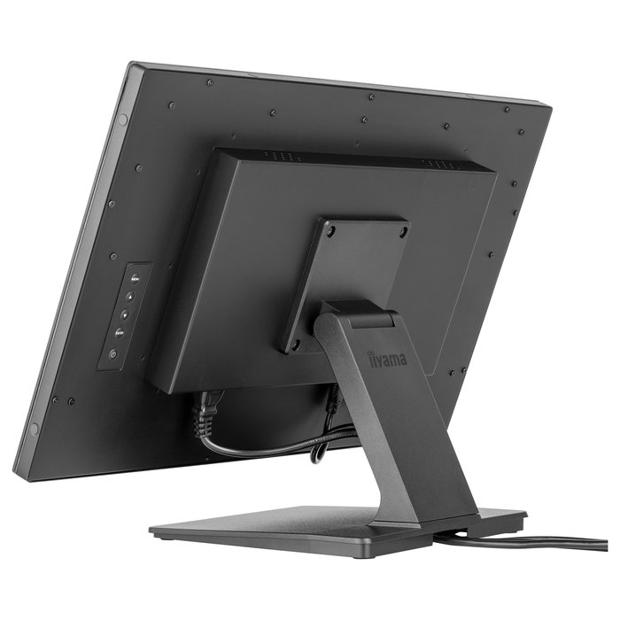 iiyama ProLite T2438MSC-B1 - Monitor táctil IPS Full HD de 23.8 pulgadas (60.5 cm), 16:9, 1920 x 1080 píxeles, 5 ms, 600 cd/m2, USB-C, HDMI, DisplayPort