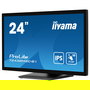iiyama ProLite T2438MSC-B1 - Monitor táctil IPS de 23.8" Full HD (1920x1080), multitouch 10 puntos, HDMI, DisplayPort, USB 3.2, Altavoces, Negro