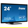 iiyama ProLite T2438MSC-B1 - Monitor táctil IPS de 23.8" Full HD (1920x1080), multitouch 10 puntos, HDMI, DisplayPort, USB 3.2, Altavoces, Negro