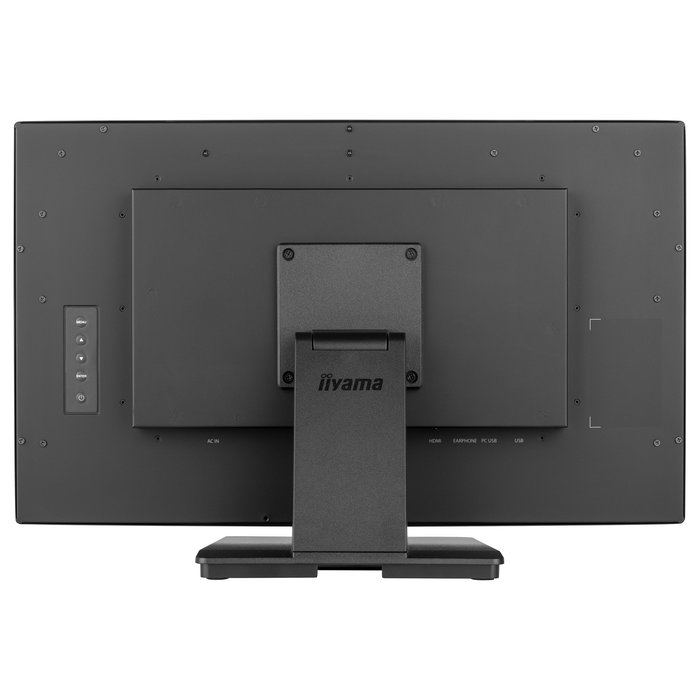 iiyama ProLite T2438MSC-B1 - Monitor táctil IPS Full HD de 23.8 pulgadas (60.5 cm), 16:9, 1920 x 1080 píxeles, 5 ms, 600 cd/m2, USB-C, HDMI, DisplayPort
