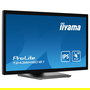 iiyama ProLite T2438MSC-B1 - Monitor táctil IPS de 23.8" Full HD (1920x1080), multitouch 10 puntos, HDMI, DisplayPort, USB 3.2, Altavoces, Negro