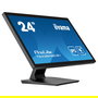 iiyama ProLite T2438MSC-B1 - Monitor táctil IPS de 23.8" Full HD (1920x1080), multitouch 10 puntos, HDMI, DisplayPort, USB 3.2, Altavoces, Negro