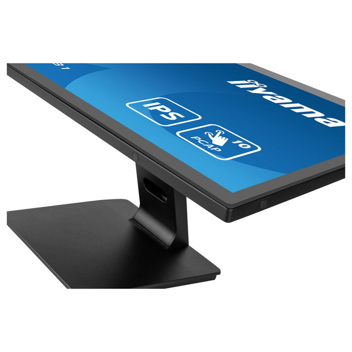 iiyama ProLite T2438MSC-B1 - Monitor táctil IPS Full HD de 23.8 pulgadas (60.5 cm), 16:9, 1920 x 1080 píxeles, 5 ms, 600 cd/m2, USB-C, HDMI, DisplayPort