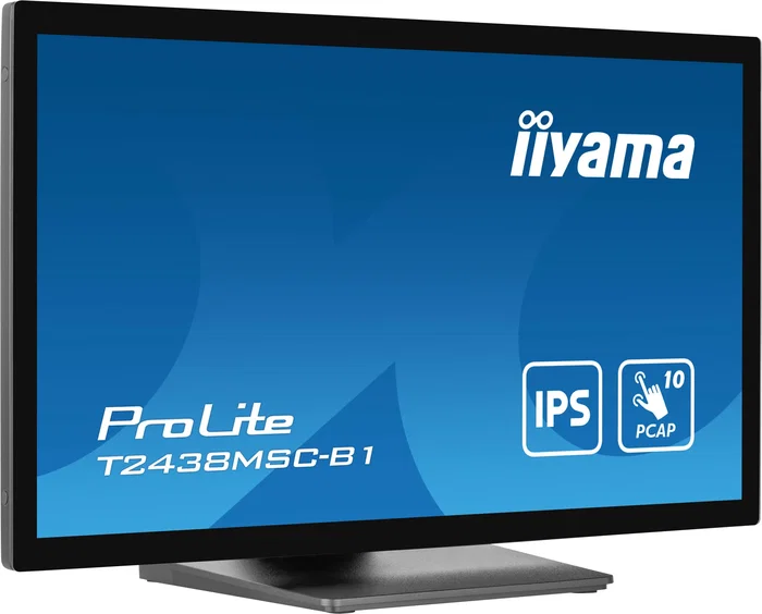 iiyama ProLite T2438MSC-B1 Monitor Táctil 23.8 Pulgadas Full HD IPS Negro