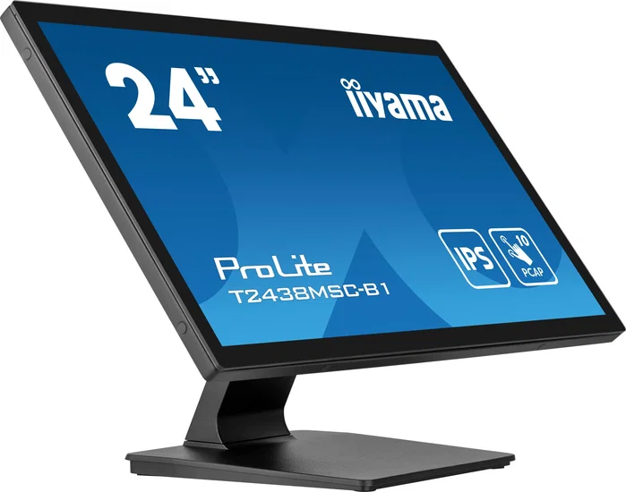 iiyama ProLite T2438MSC-B1 Monitor Táctil 23.8 Pulgadas Full HD IPS Negro