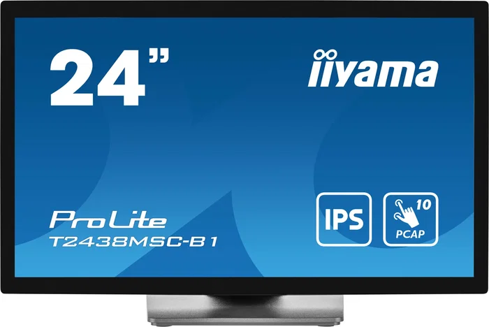 iiyama ProLite T2438MSC-B1 Monitor Táctil 23.8 Pulgadas Full HD IPS Negro
