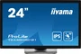 iiyama ProLite T2438MSC-B1 Monitor Táctil 23.8 Pulgadas Full HD IPS Negro