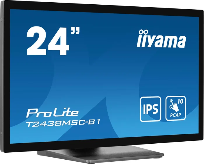 iiyama ProLite T2438MSC-B1 Monitor Táctil 23.8 Pulgadas Full HD IPS Negro