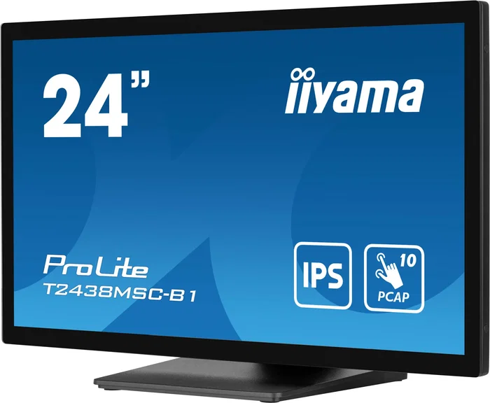 iiyama ProLite T2438MSC-B1 Monitor Táctil 23.8 Pulgadas Full HD IPS Negro