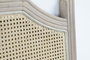 DKD Home Decor Cabecero Cama Tradicional Ratán Natural 160 x 120 cm