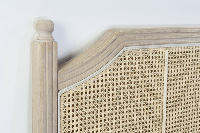 DKD Home Decor Cabecero Cama Tradicional Ratán Natural 160 x 120 cm DKD Home Decor Cabecero Cama Tradicional Ratán Natural 160 x 120 cm