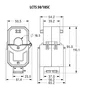 LUMEL Transformador de corriente LCTS 50/18SC 150A/5A