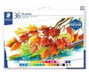 Staedtler Pasteles al Óleo Colores Surtidos Estuche 36 Ud. 70mm