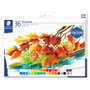 Staedtler Pasteles al Óleo Colores Surtidos Estuche 36 Ud. 70mm