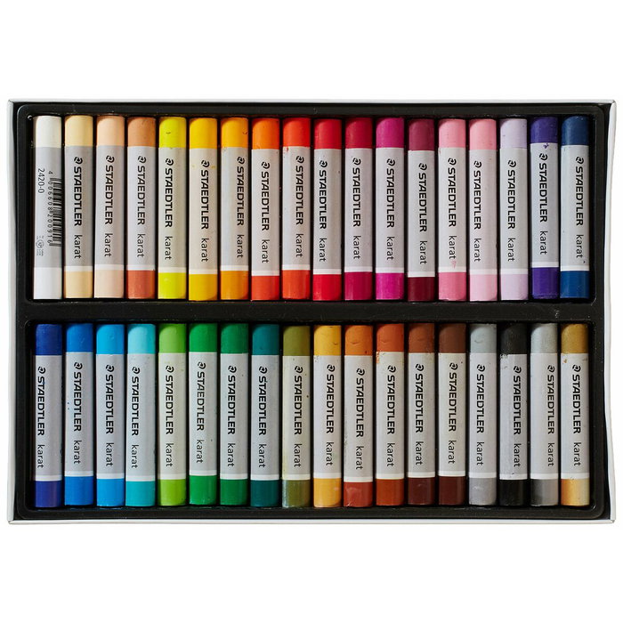 Staedtler Pasteles al Óleo Colores Surtidos Estuche 36 Ud. 70mm
