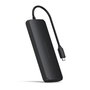 Satechi USB-C Hybrid Multiport Adapter con compartimento SSD, negro
