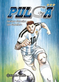Planeta Manga: Pulga, Luciano Saracino - PLANETA COMICS