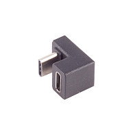 S-Impuls Adaptador USB-C 3.1 en forma de U de 180° PVC