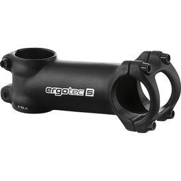 Ergotec Potencia Shark A-Head 110 mm 1-1/8" 31.8 7º Aluminio Negro