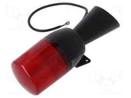EMAS Señalizador Luminosa y Sonora LED Rojo