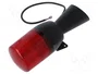 EMAS Señalizador Luminosa y Sonora LED Rojo