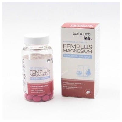 Cumlaude Lab FEMPLUS MAGNESIO 60 comprimidos
