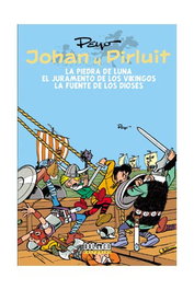 Johan y Pirluit 02: La Piedra de Luna - El Juramento de Los Vikingos - Fuente Dioses