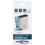 Ansmann Powerbank PRO 20000 mAh USB-A+C 22,5W Blanco