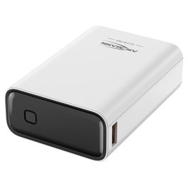 Ansmann Powerbank PRO 20000 mAh USB-A+C 22,5W Blanco