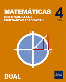 Inicia Dual Matemáticas Orientadas a las Enseñanzas Académicas, VV.AA. - OXFORD UNIVERSITY PRESS