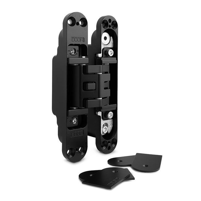 Koblenz Bisagra Invisible Kubica K5080 Negro Regulable 3D 160X74Mm Capacidad 80Kg por Bisagra