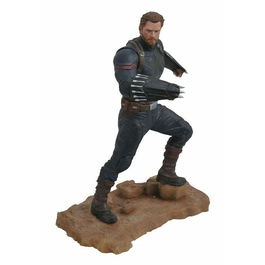 Diamond Select Estatua Capitán America Vengadores Avengers 3 Marvel PVC 23cm