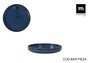La Mediterranea Bandeja Redonda Chester Blue 13.7cm