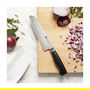 Zwilling PROFESSIONAL S Santokumesser 18 cm Cuchillo Santoku Acero Inoxidable Aleman para Cocina Profesional - 1 pieza