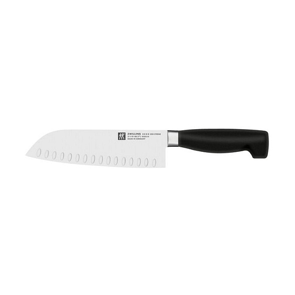 Zwilling PROFESSIONAL S Santokumesser 18 cm Cuchillo Santoku Acero Inoxidable Aleman para Cocina Profesional - 1 pieza Zwilling PROFESSIONAL S Santokumesser 18 cm Cuchillo Santoku Acero Inoxidable Aleman para Cocina Profesional - 1 pieza