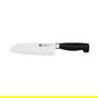 Zwilling PROFESSIONAL S Santokumesser 18 cm Cuchillo Santoku Acero Inoxidable Aleman para Cocina Profesional - 1 pieza