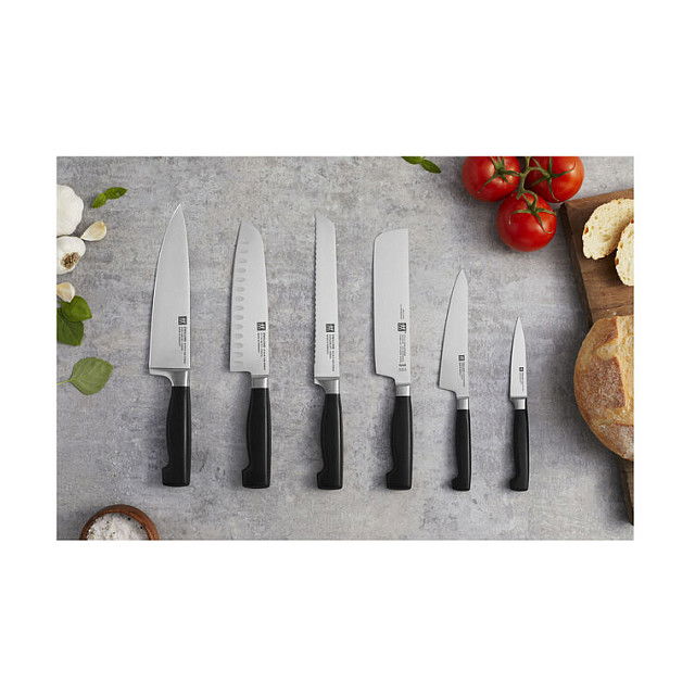 Zwilling PROFESSIONAL S Santokumesser 18 cm Cuchillo Santoku Acero Inoxidable Aleman para Cocina Profesional - 1 pieza Zwilling PROFESSIONAL S Santokumesser 18 cm Cuchillo Santoku Acero Inoxidable Aleman para Cocina Profesional - 1 pieza