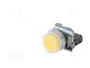 Schneider Electric XB4BP51 Interruptor de Presión Amarillo 22mm NA