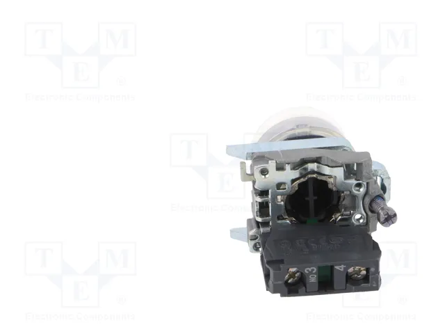 Schneider Electric XB4BP51 Interruptor de Presión Amarillo 22mm NA Schneider Electric XB4BP51 Interruptor de Presión Amarillo 22mm NA