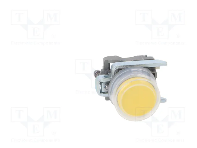 Schneider Electric XB4BP51 Interruptor de Presión Amarillo 22mm NA Schneider Electric XB4BP51 Interruptor de Presión Amarillo 22mm NA