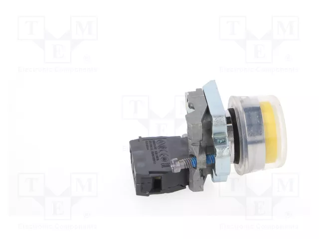 Schneider Electric XB4BP51 Interruptor de Presión Amarillo 22mm NA Schneider Electric XB4BP51 Interruptor de Presión Amarillo 22mm NA
