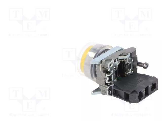 Schneider Electric XB4BP51 Interruptor de Presión Amarillo 22mm NA Schneider Electric XB4BP51 Interruptor de Presión Amarillo 22mm NA