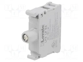 LOVATO ELECTRIC Elemento Iluminador Platinum Azul 22mm