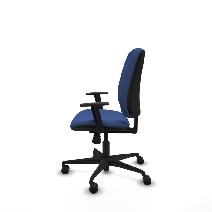 PIQUERAS Y CRESPO Silla de oficina Alares Azul marino