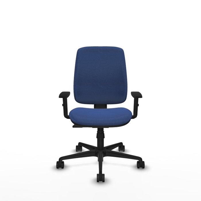 PIQUERAS Y CRESPO Silla de oficina Alares Azul marino