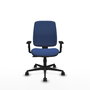 PIQUERAS Y CRESPO Silla de oficina Alares Azul marino