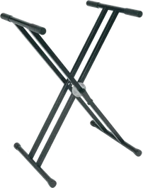 RTX Soporte Para Teclados e Instrumentos Similares Color Negro Serie Rotar RTX