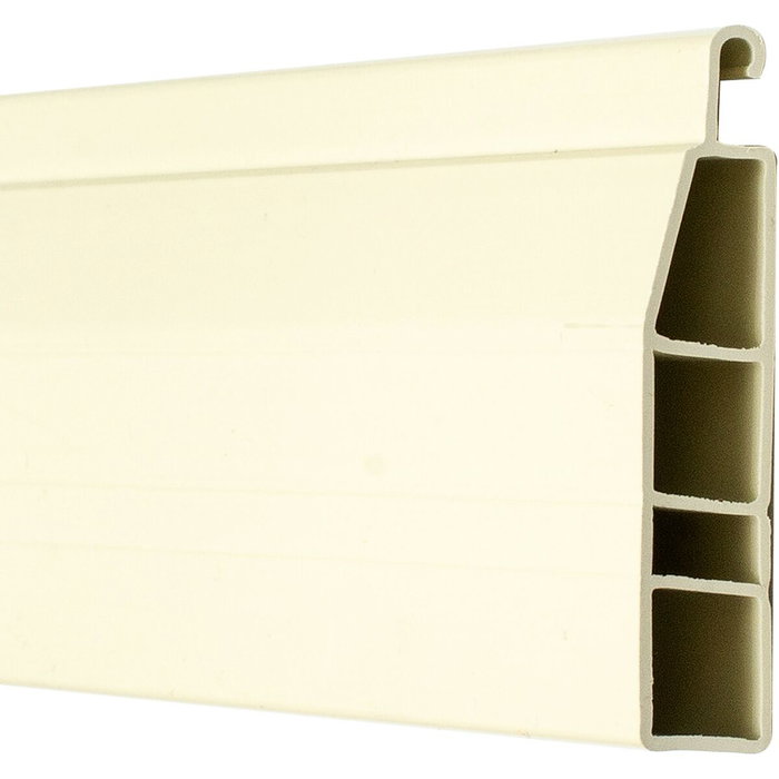 Micel Lama final de persiana PR24 Marfil 52 mm x 2 m