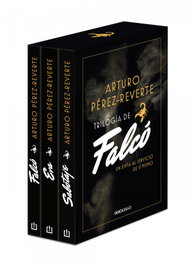 DEBOLSILLO Trilogía de Falcó (pack con Falcó, Eva y Sabotaje), Arturo Pérez-Reverte