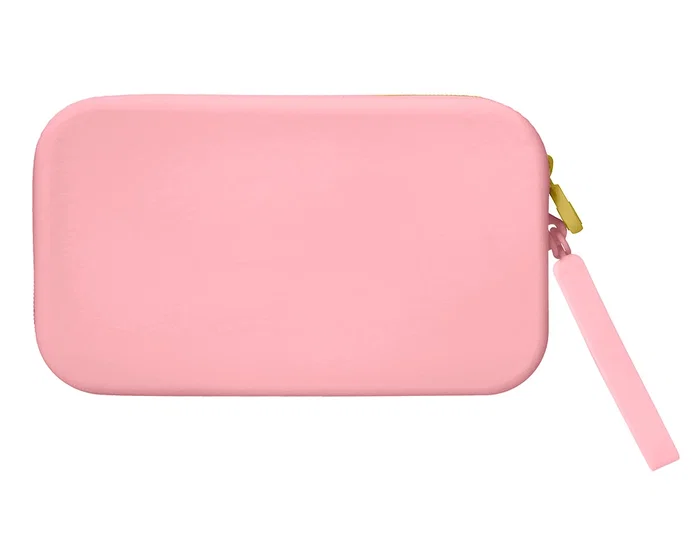 Antartik Estuche portatodo Tropical dive silicona soft rosa chicle